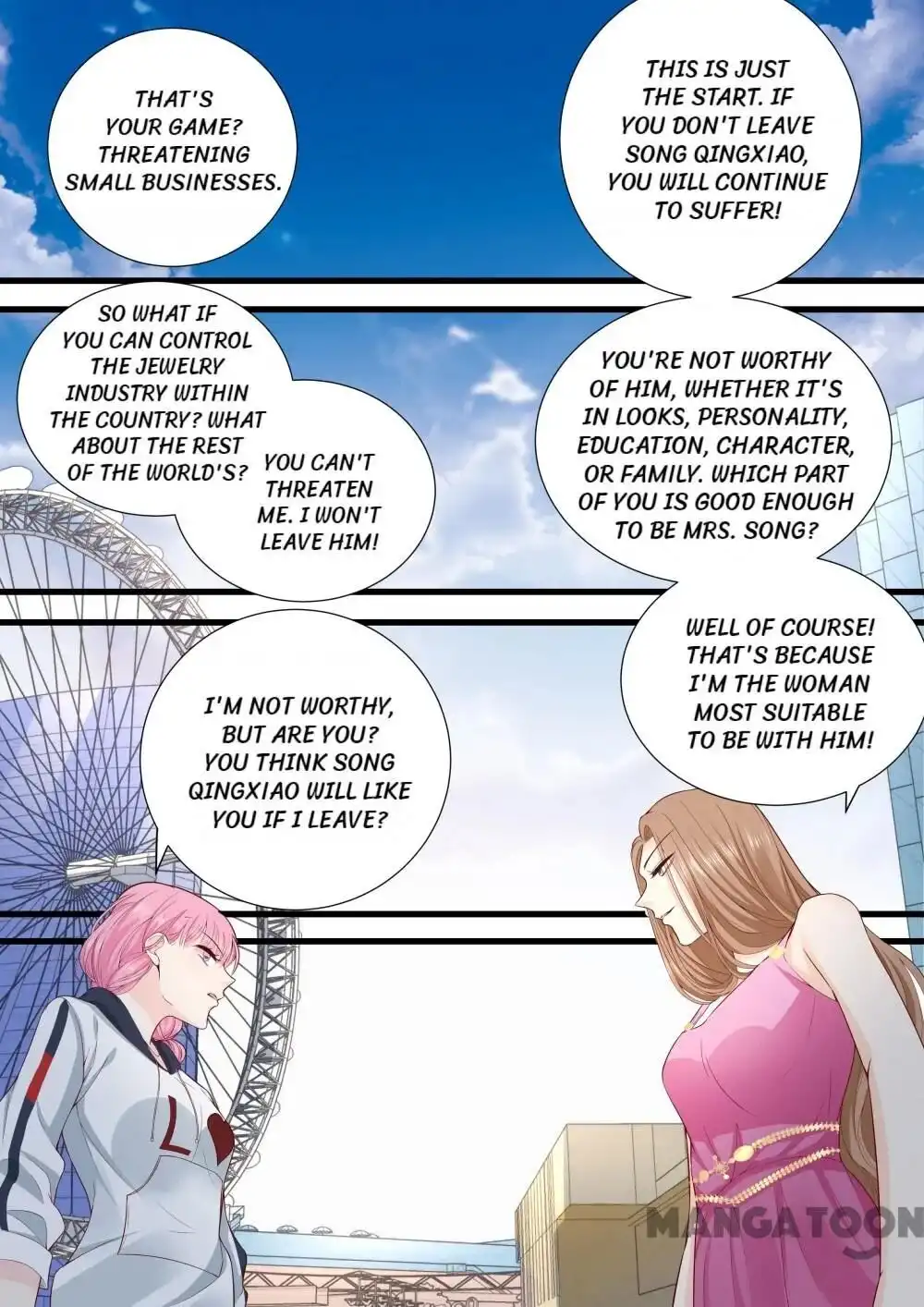 Don't be so harsh Chapter 308 4